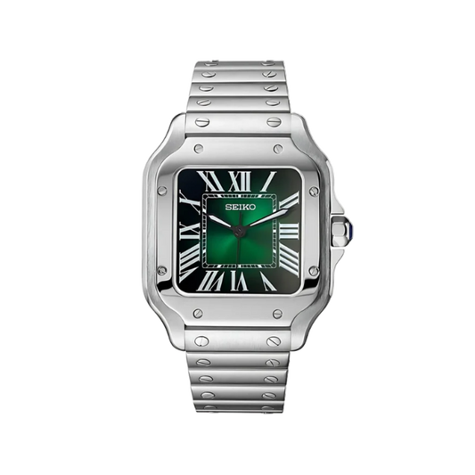 Santos Mod Silver - Green