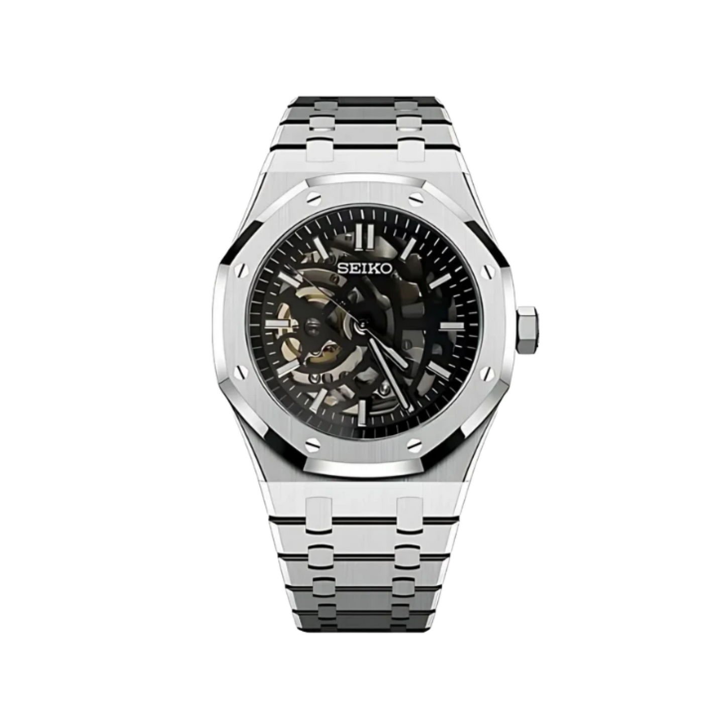 Royal Oak Skeleton - Silver