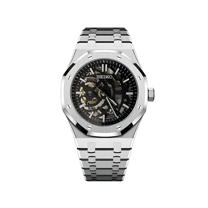 Royal Oak Skeleton - Silver