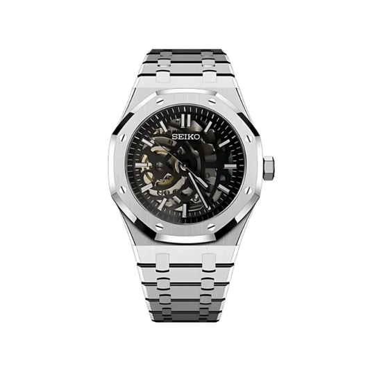 Royal Oak Skeleton - Silver