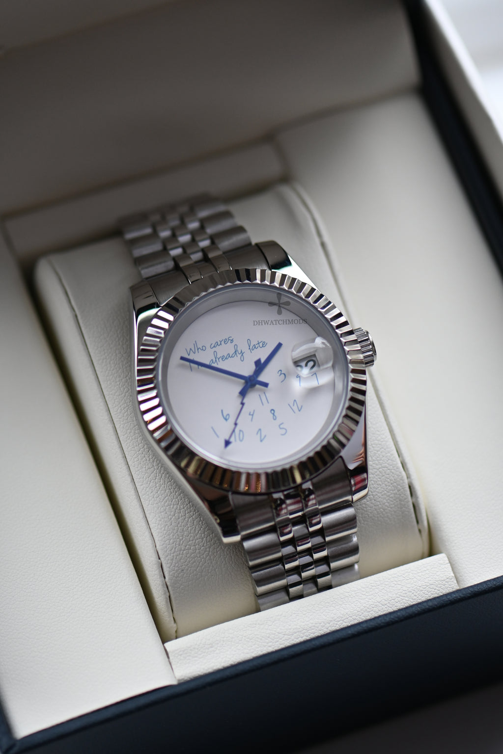 Seikojust Mod Silver - Who Cares I'm Already Late