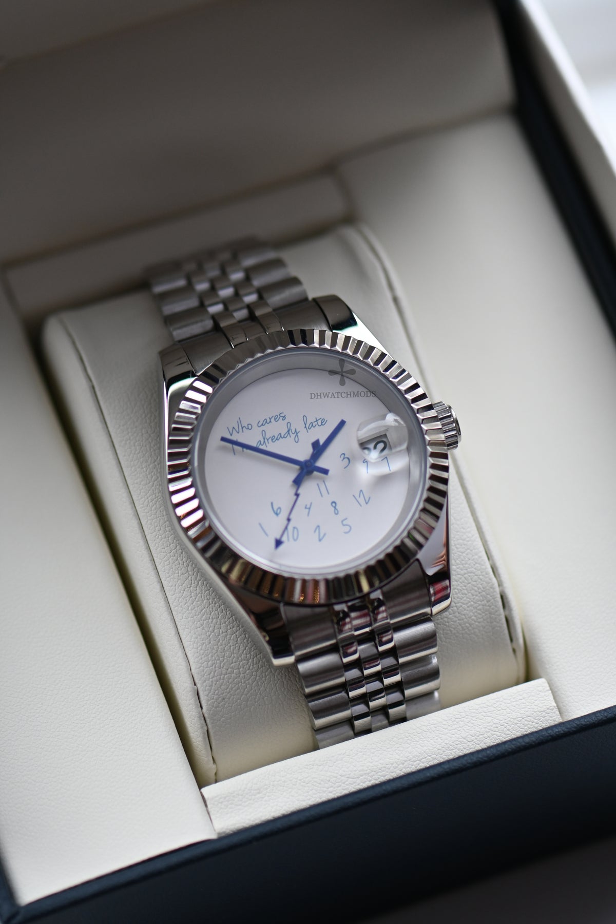 Seikojust Mod Silver - Who Cares I'm Already Late
