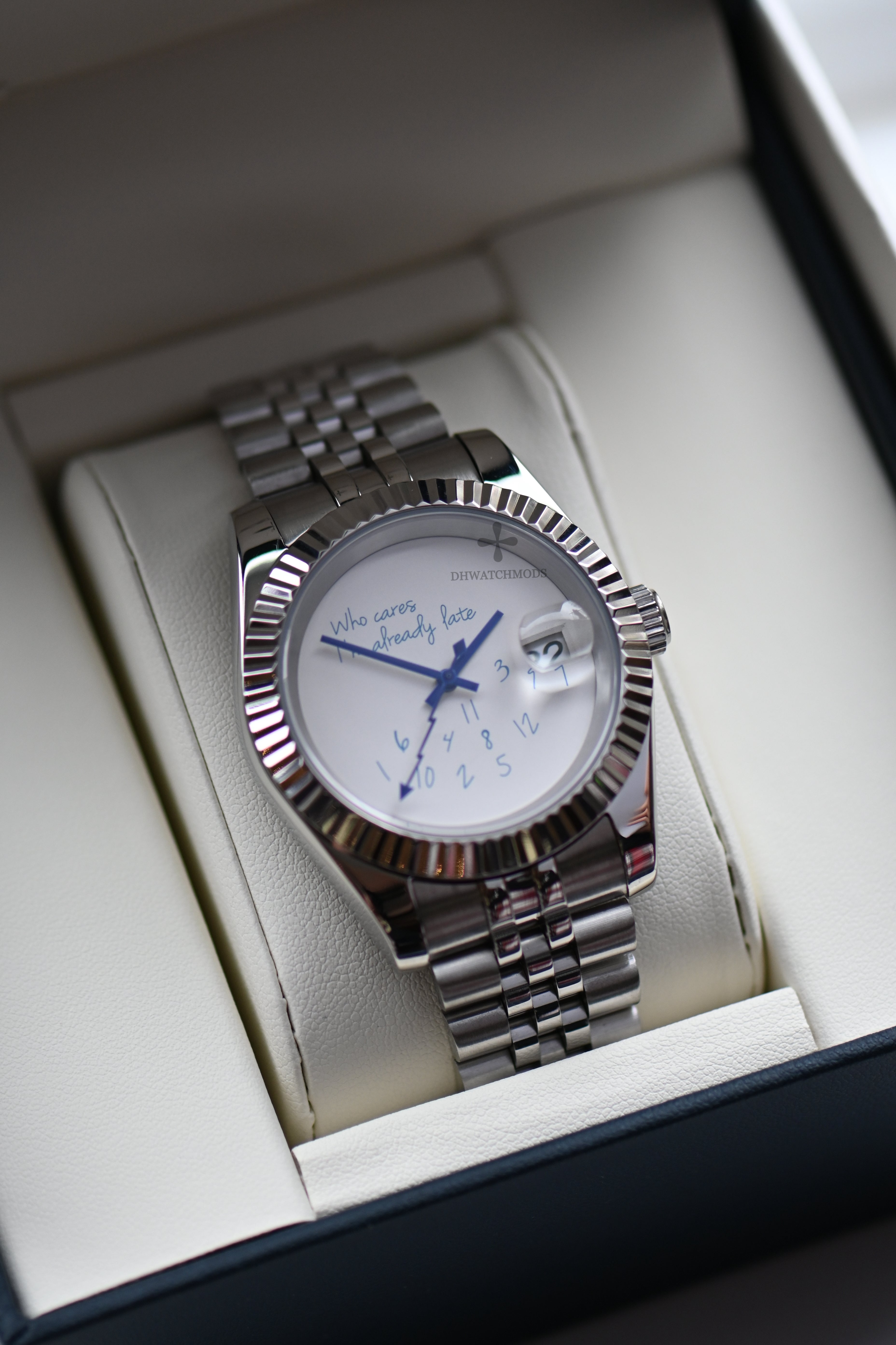 Seikojust Mod Silver - Who Cares I'm Already Late