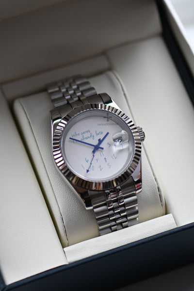 Seikojust Mod Silver - Who Cares I'm Already Late