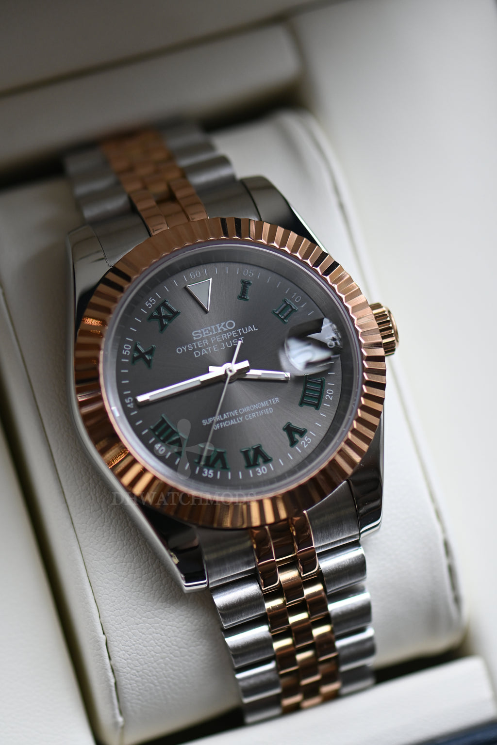 Seikojust Mod Two Tone - Wimbledon Edition