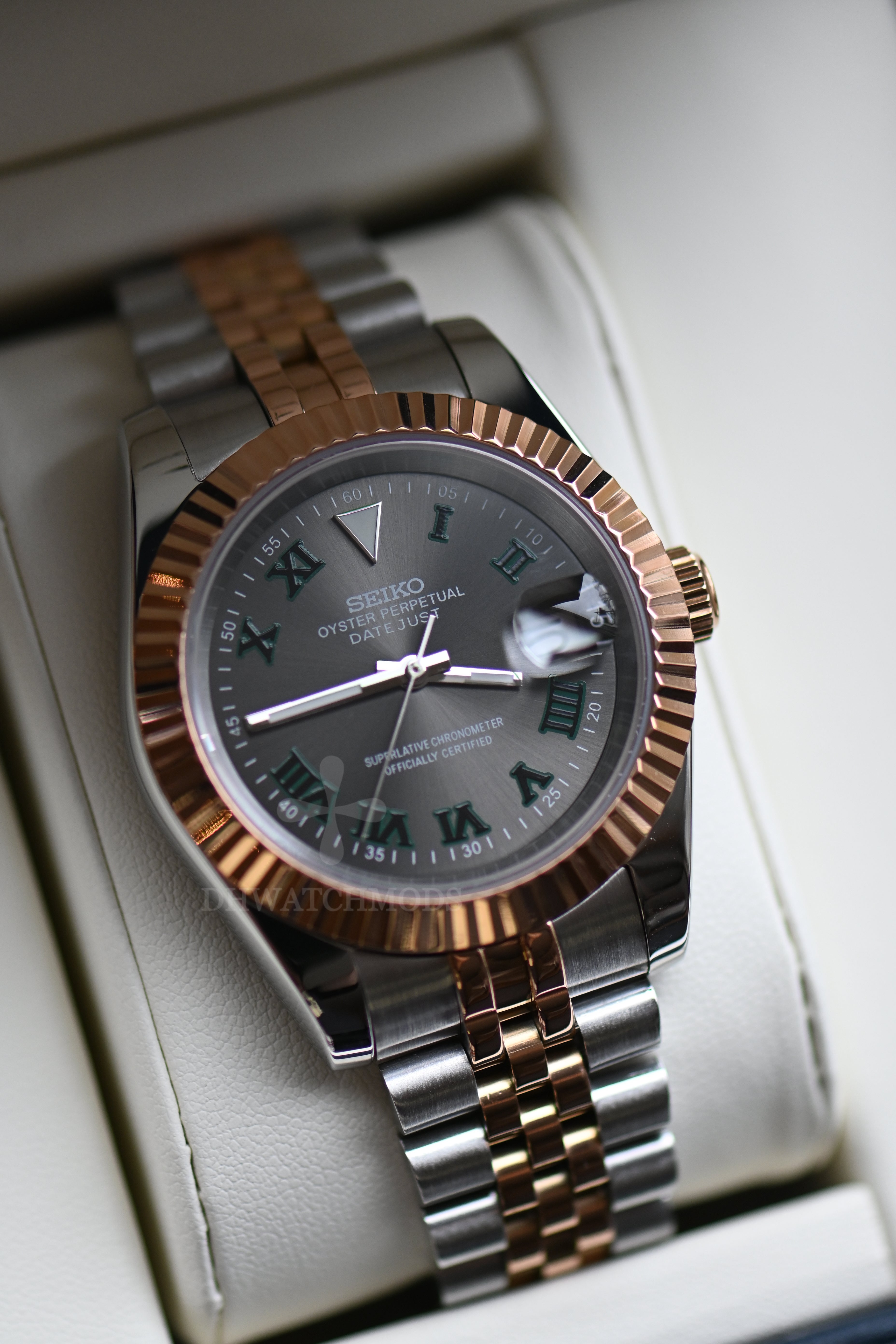 Seikojust Mod Two Tone - Wimbledon Edition