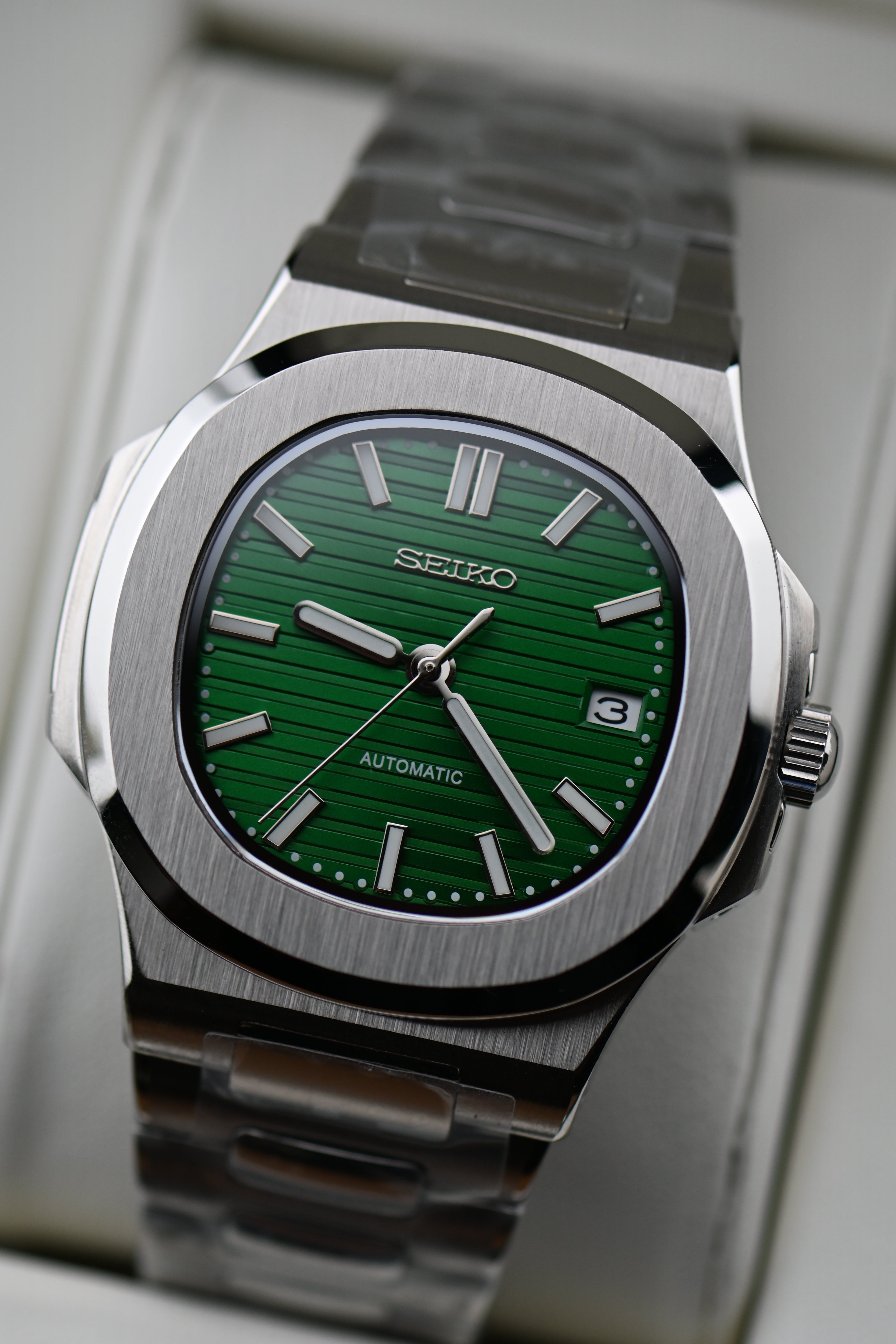 Nautiko Mod - Green – DHWATCHMODS