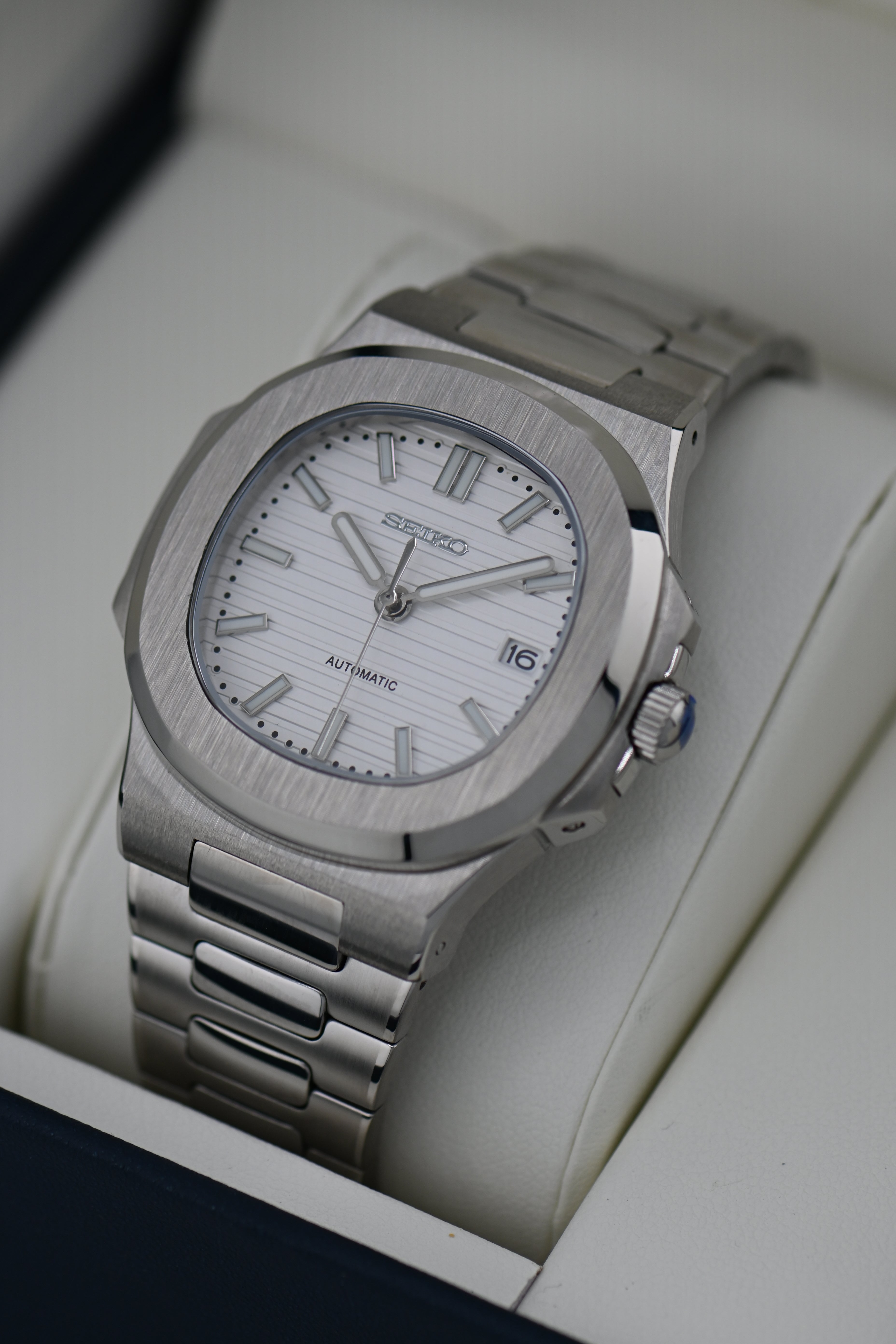 Nautiko Mod - White – DHWATCHMODS