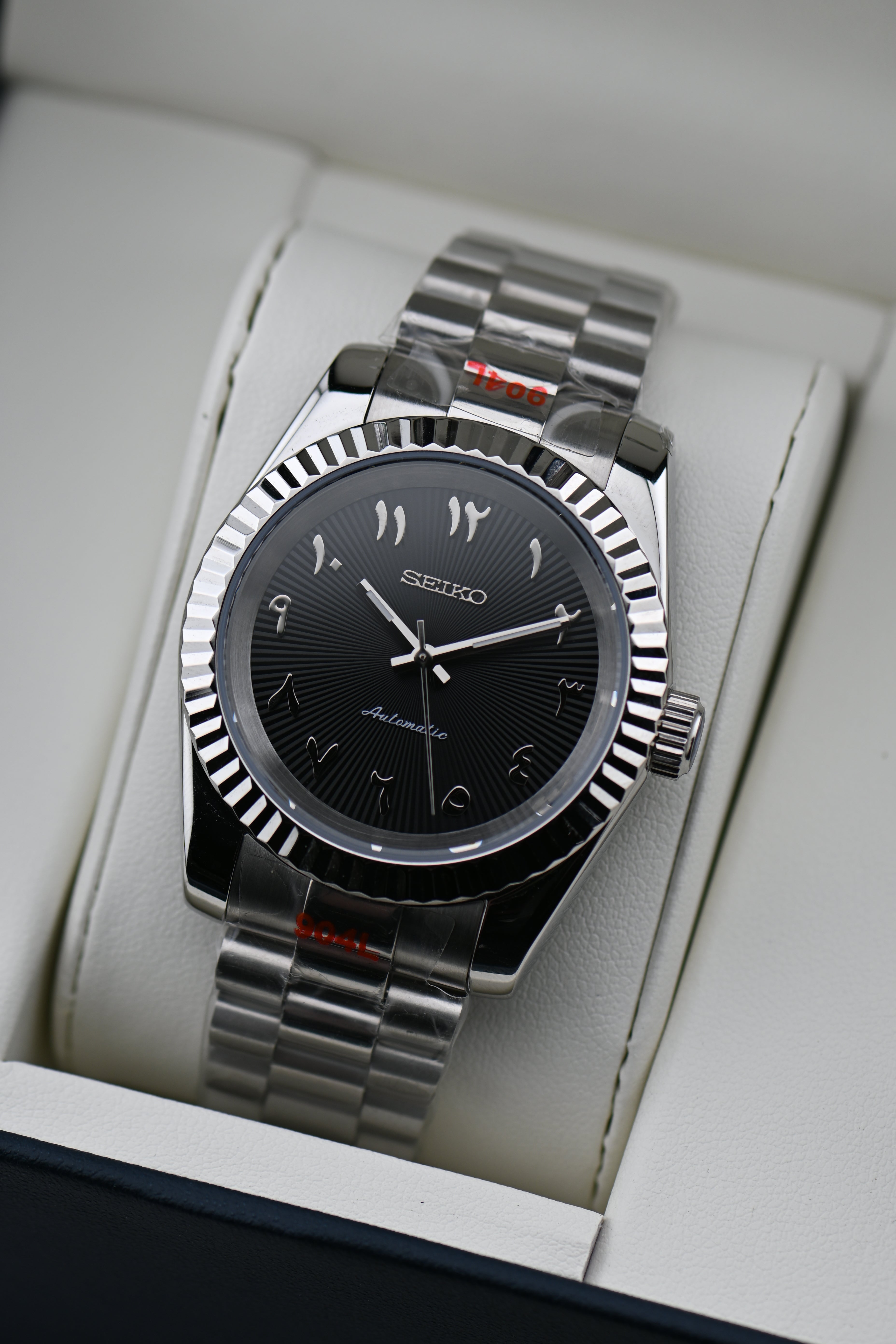 Seikojust Mod - Black Arabic (v2)