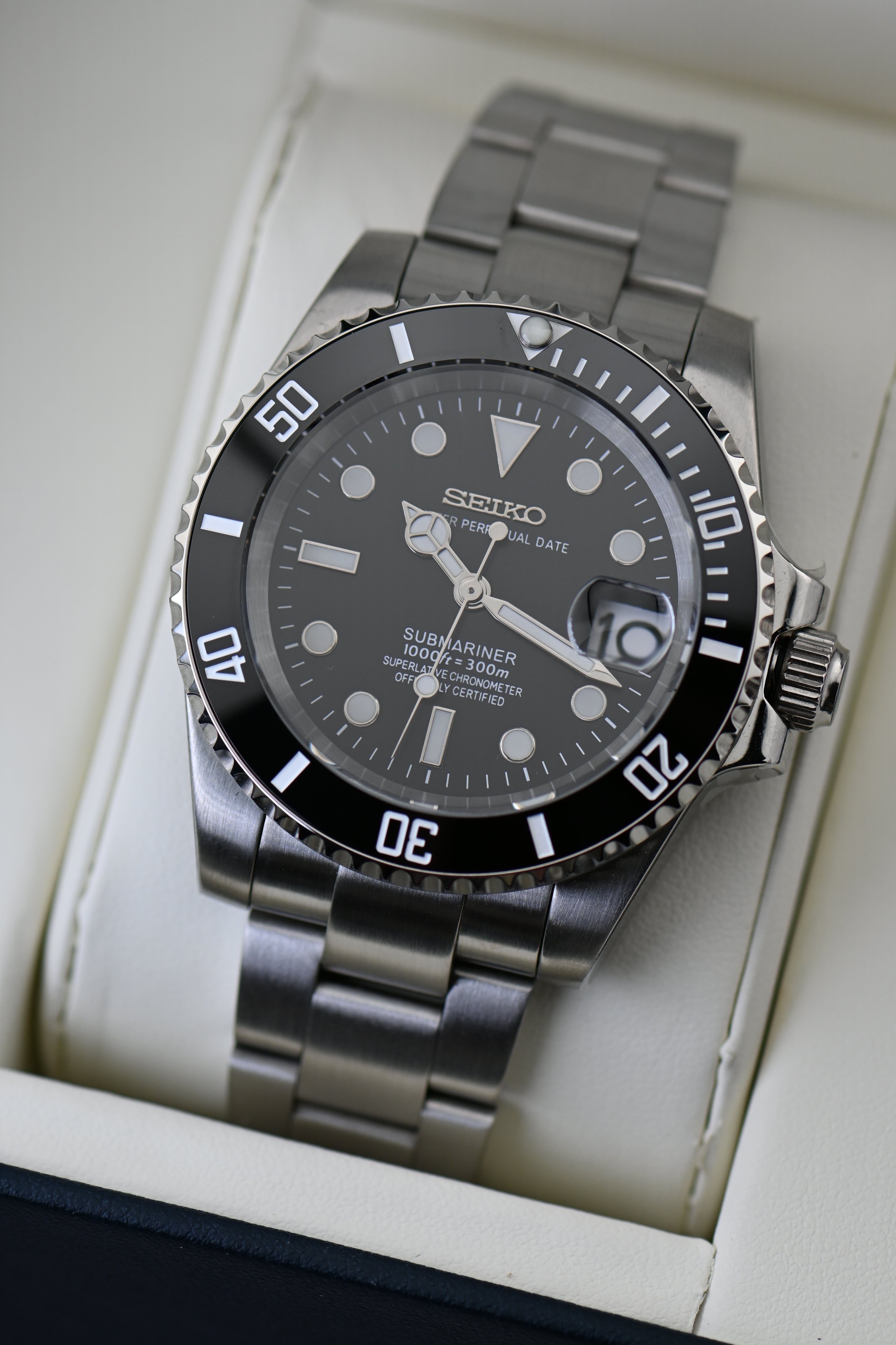Submariner Mod - Black Edition – DHWATCHMODS