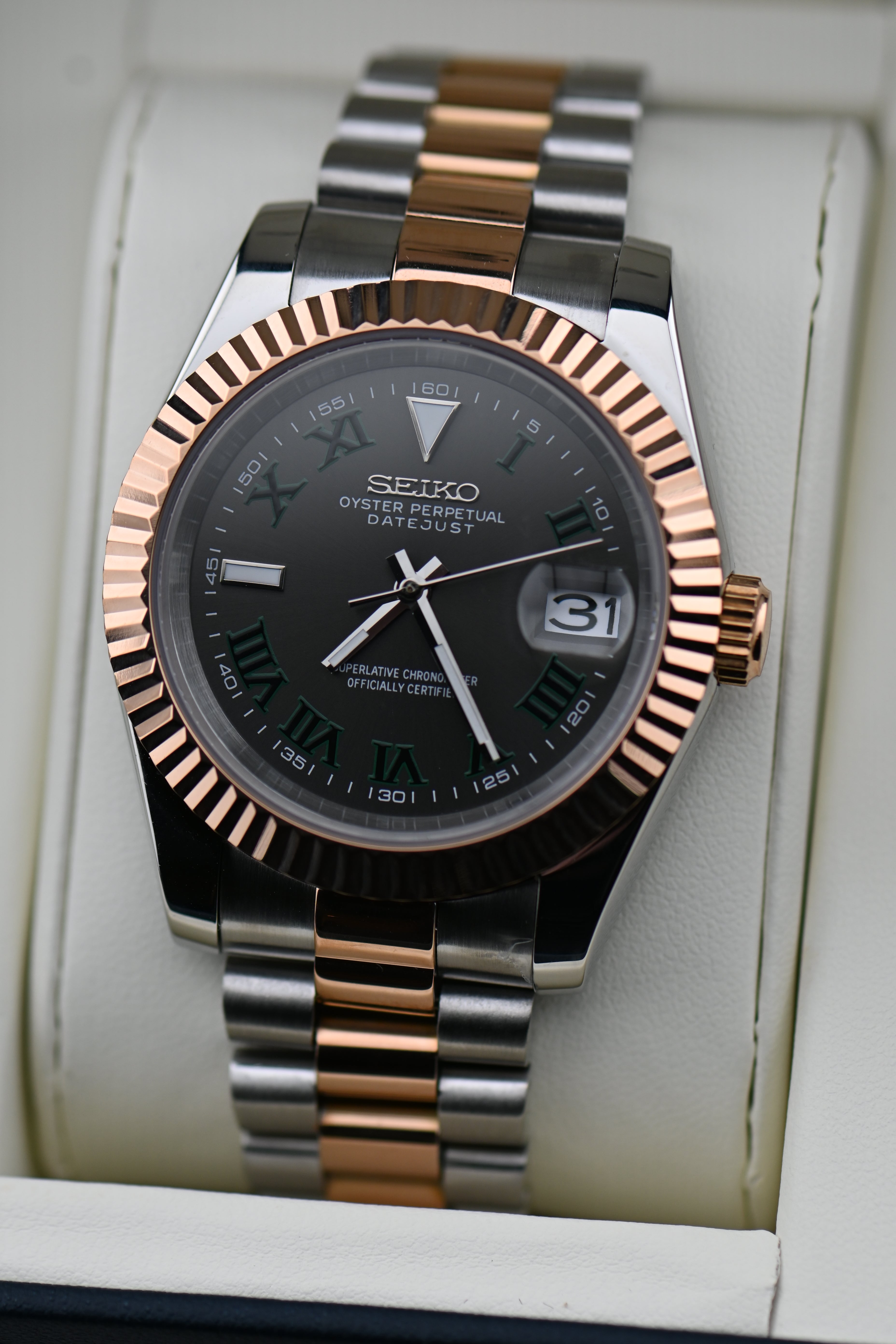 Seikojust Mod Two Tone - Wimbledon Edition