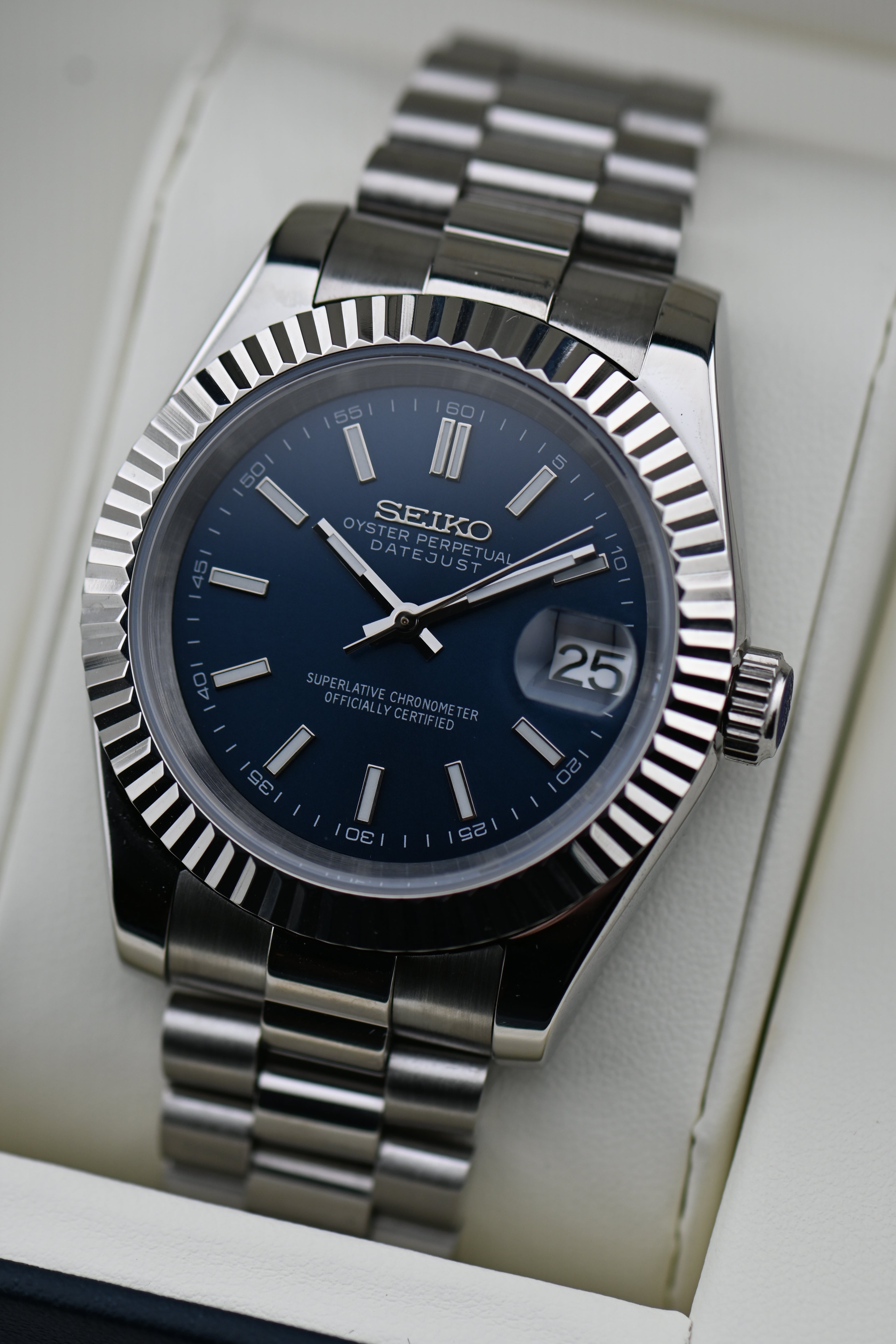 Seikojust Mod - Stick Blue