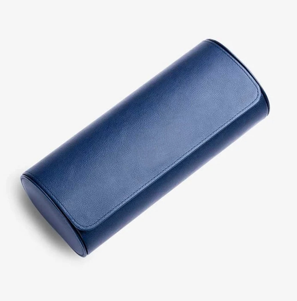 Leather Watch Roll 3-Piece