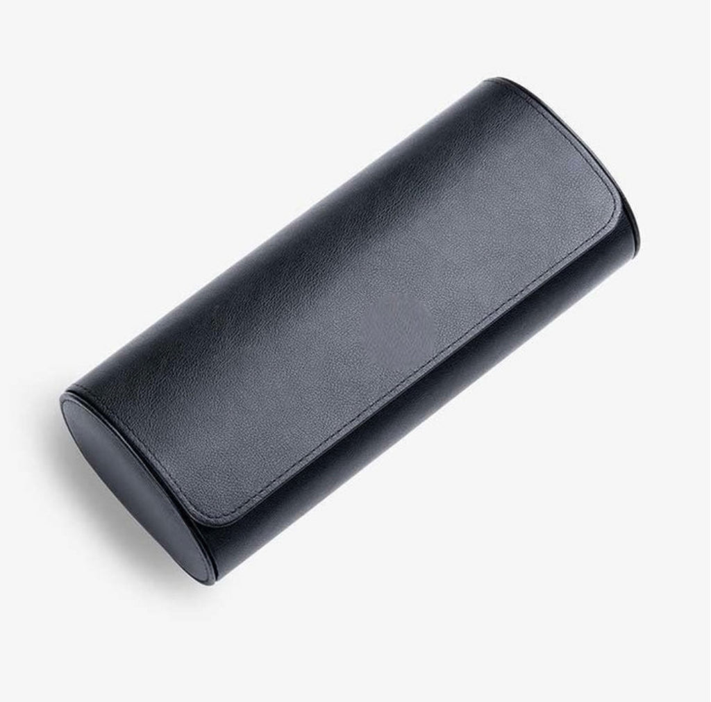 Leather Watch Roll 3-Piece