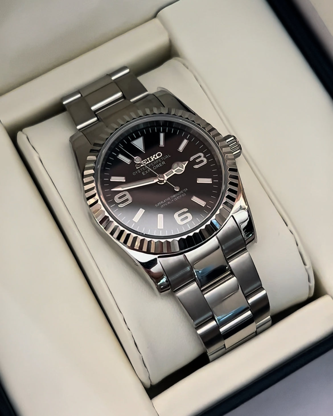 Seikojust Mod - Explorer Black